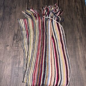 Multicolor Striped Scarf